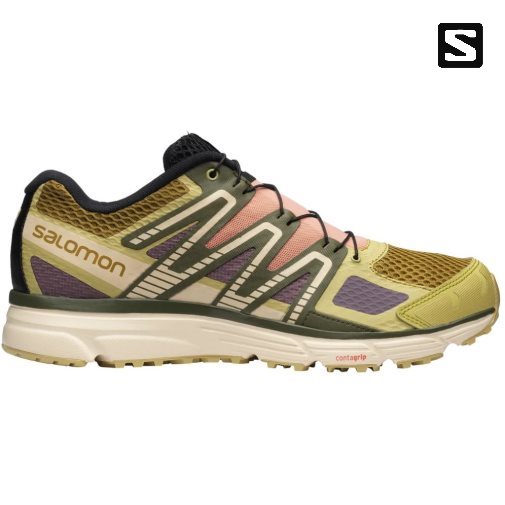 Tenis Salomon X-mission 4 Hombre Verde Oliva | MX ELQP465